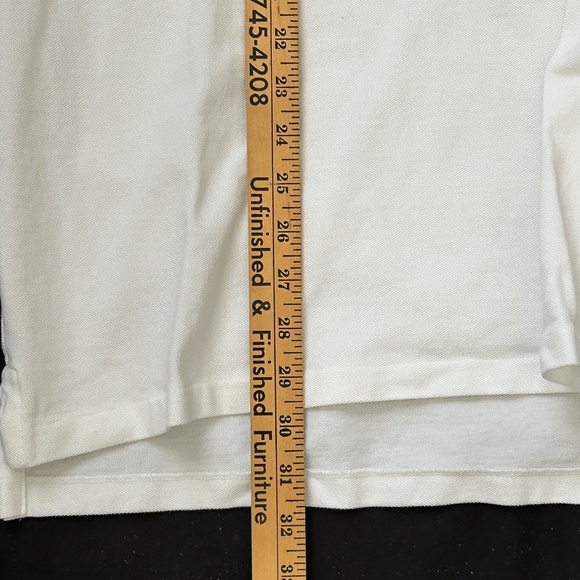 POLO RALPH LAUREN - Sm PONY US Olympic Team MENs 2XL WHITE POLO ALL EMBROIDER - Picture 5 of 8